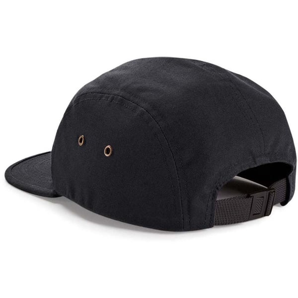 Beechfield Canvas 5 Panel Klassisk Baseballkeps (2-pack)