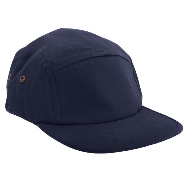 Beechfield Canvas 5 Panel Klassisk Baseballkeps (2-pack)