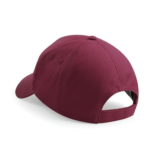 Beechfield Unisex Ultimate 5 Panel Baseball Cap med 5 paneler (pakke med 2)