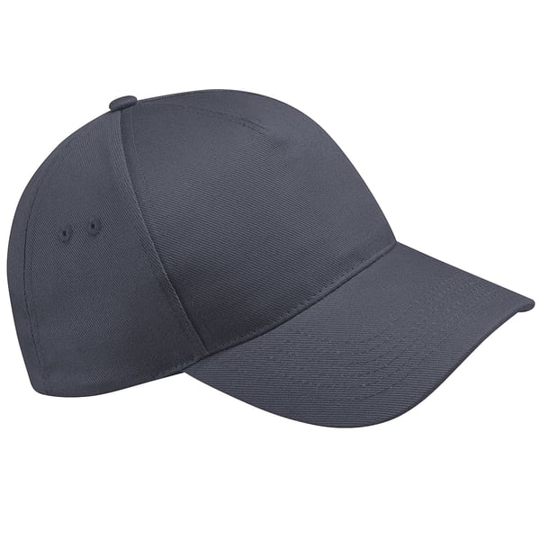 Beechfield Unisex Ultimate 5 paneelin baseball-lippis (2 kpl:n pakkaus)