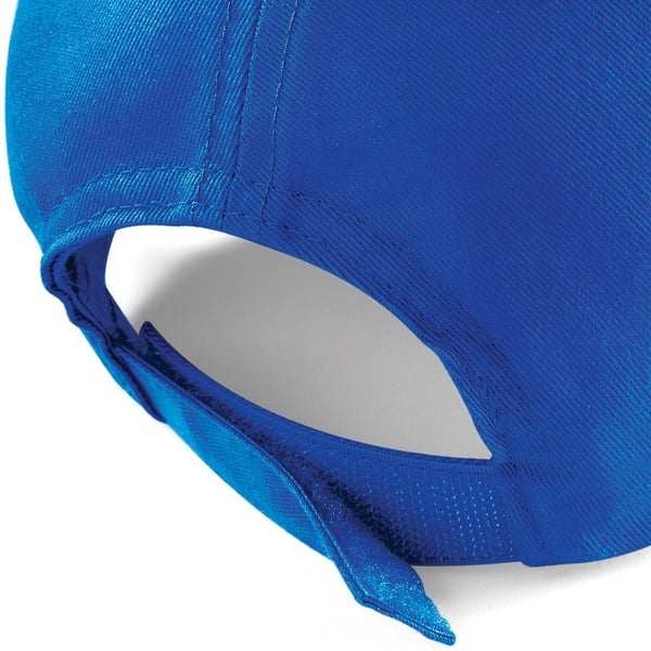 Beechfield Unisex Ultimate 5 Panel Baseball Cap med 5 paneler (pakke med 2)
