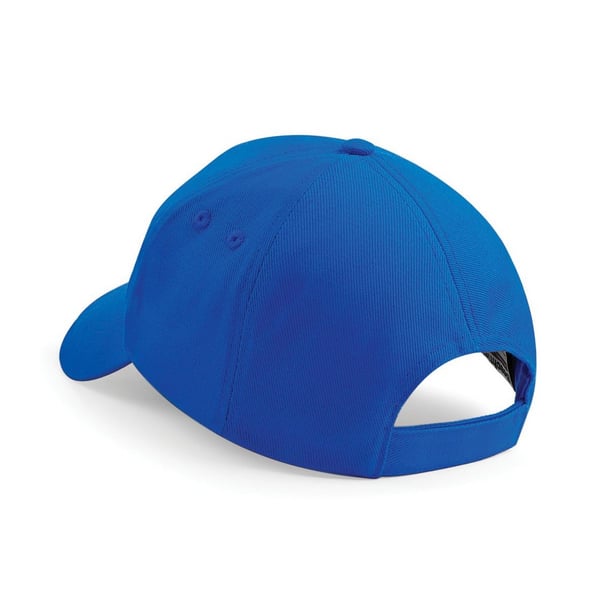 Beechfield Unisex Ultimate 5 Panel Baseball Cap med 5 paneler (pakke med 2)