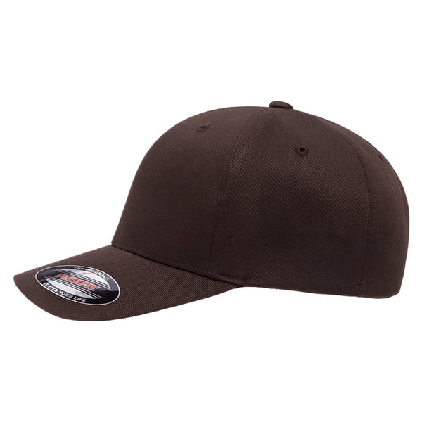 Yupoong Mens Flexfit Fitted Baseball Cap (Pack of 2)