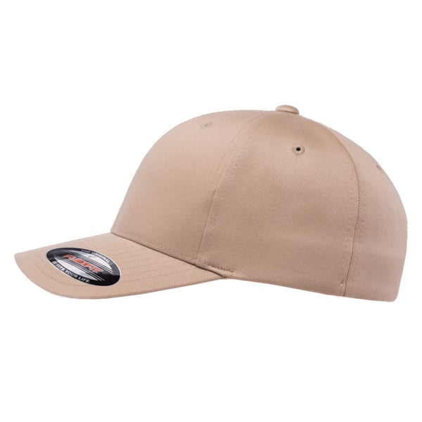 Yupoong Flexfit Fitted Baseball Cap til mænd (pakke med 2)