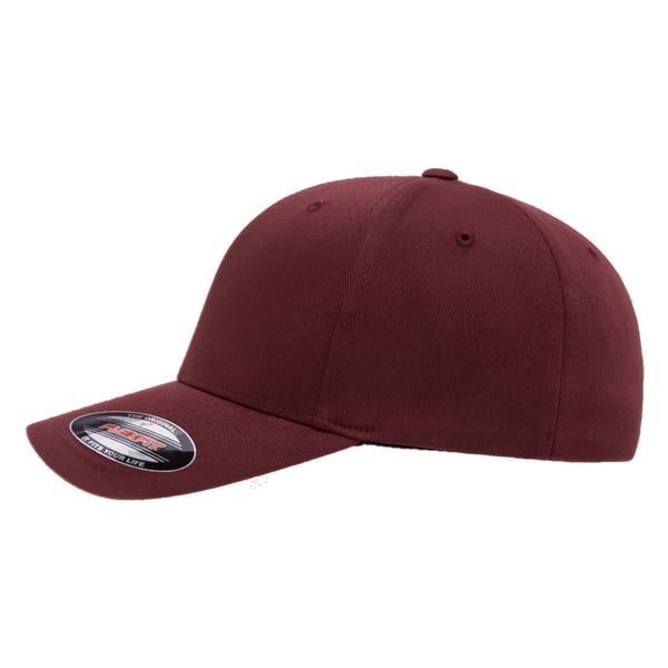 Yupoong Mens Flexfit Fitted Baseball Cap (Pack of 2)