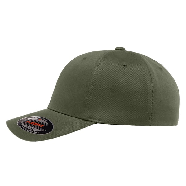 Yupoong Flexfit Fitted Baseball Cap til mænd (pakke med 2)