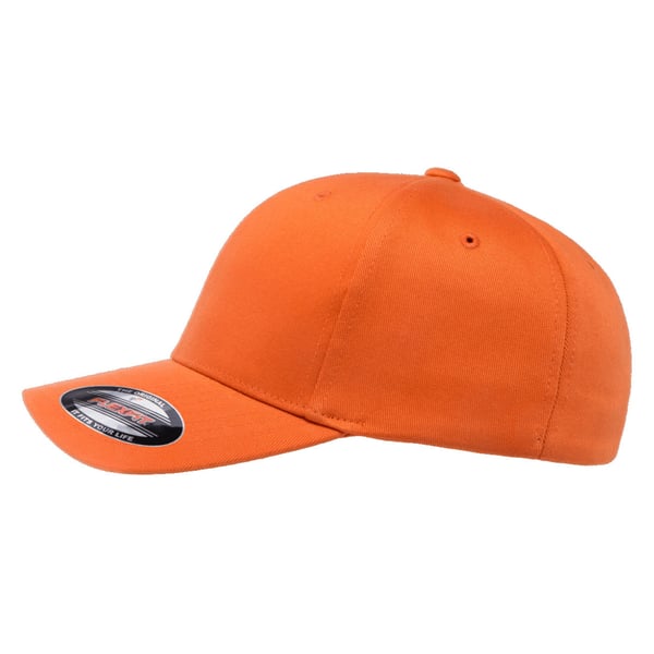 Yupoong Flexfit Fitted Baseball Cap til mænd (pakke med 2)