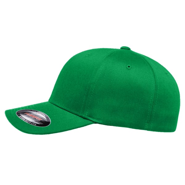 Yupoong Flexfit Fitted Baseball Cap til mænd (pakke med 2)