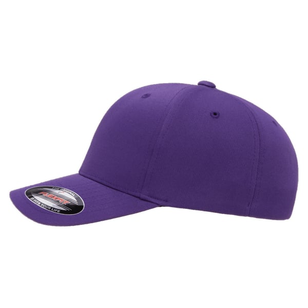 Yupoong Mens Flexfit Fitted Baseball Cap (Pack of 2)