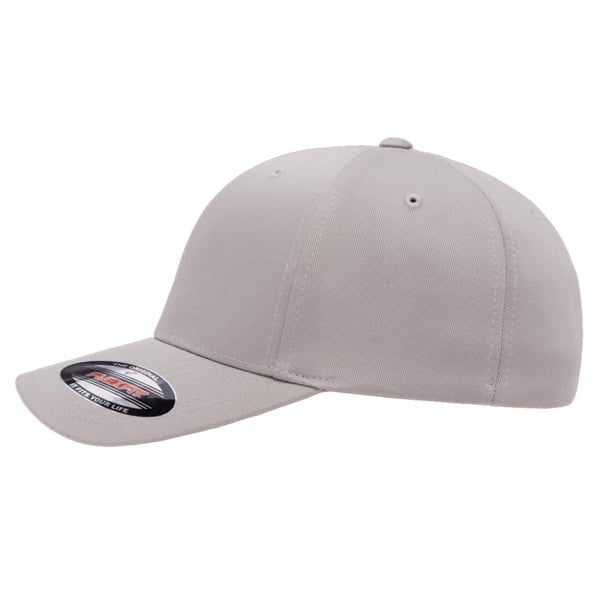 Yupoong Flexfit Fitted Baseball Cap til mænd (pakke med 2)