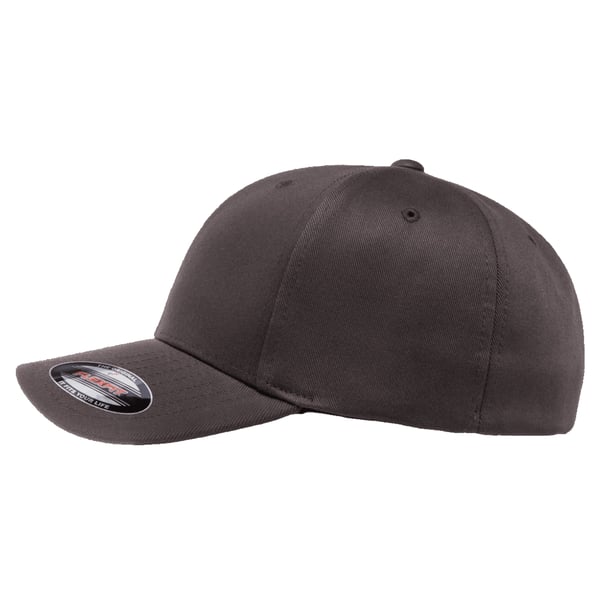 Yupoong Mens Flexfit Fitted Baseball Cap (Pack of 2)