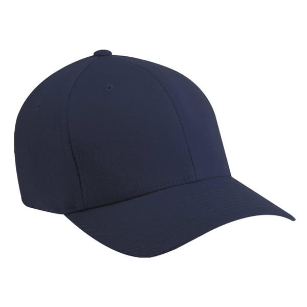 Yupoong Flexfit Fitted Baseball Cap til mænd (pakke med 2)