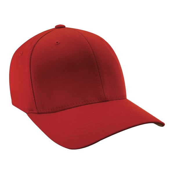 Yupoong Mens Flexfit Fitted Baseball Cap (Pack of 2)