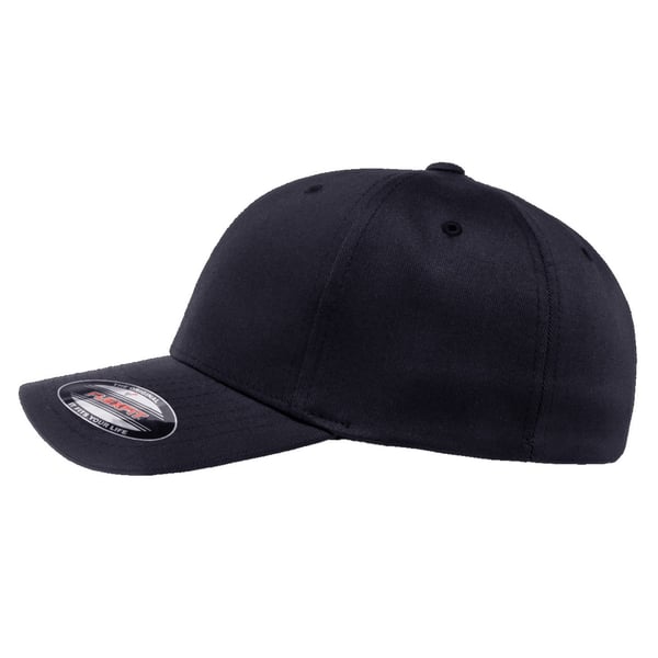 Yupoong Flexfit Fitted Baseball Cap til mænd (pakke med 2)