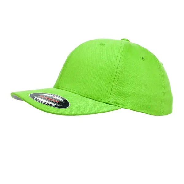 Yupoong Flexfit Fitted Baseball Cap til mænd (pakke med 2)