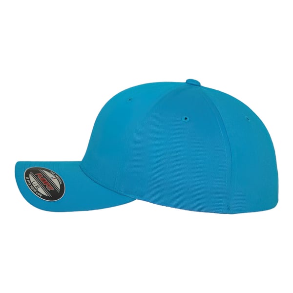 Yupoong Flexfit Fitted Baseball Cap til mænd (pakke med 2)