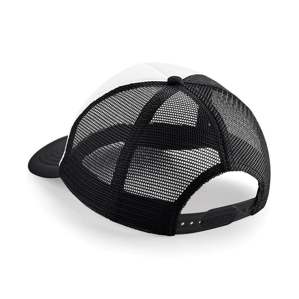 Beechfield Vintage almindelig snap-back Trucker Cap (pakke med 2)