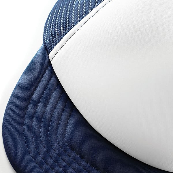 Beechfield Vintage Plain Snap-Back Trucker Cap (Pack of 2)