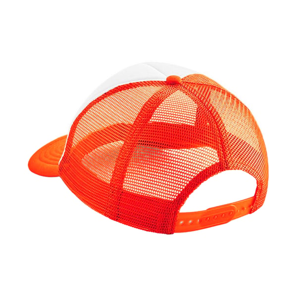 Beechfield Vintage Plain Snap-Back Trucker Cap (Pack of 2)