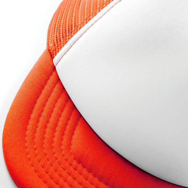 Beechfield Vintage Plain Snap-Back Trucker Cap (Pack of 2)