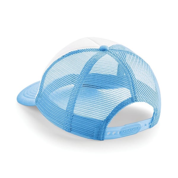 Beechfield Vintage almindelig snap-back Trucker Cap (pakke med 2)