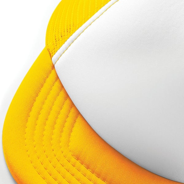 Beechfield Vintage Plain Snap-Back Trucker Cap (Pack of 2)