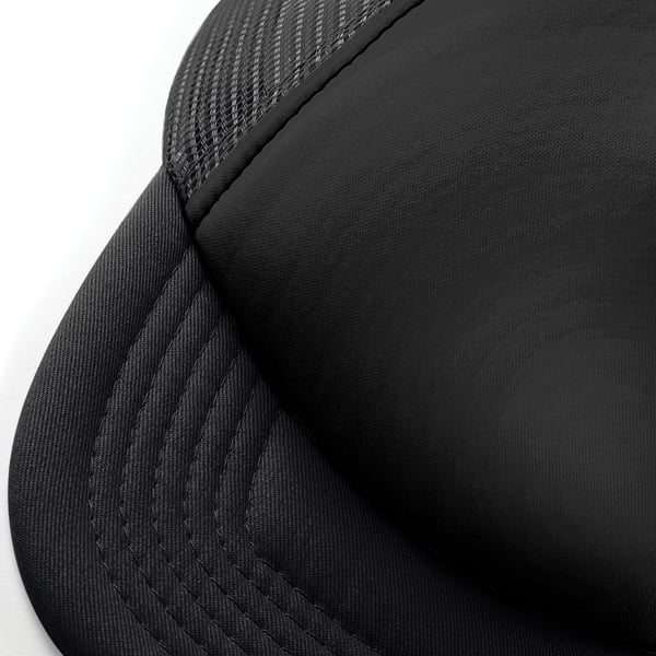 Beechfield Vintage Plain Snap-Back Trucker Cap (Pack of 2)