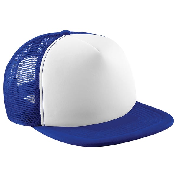 Beechfield Vintage almindelig snap-back Trucker Cap (pakke med 2)
