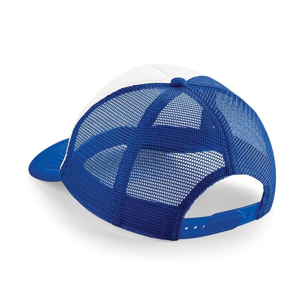 Beechfield Vintage almindelig snap-back Trucker Cap (pakke med 2)