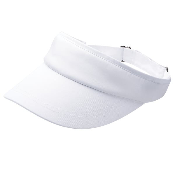 Beechfield Unisex Sports Visor / Headwear (Pack Of 2)