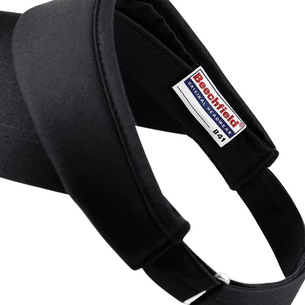 Beechfield Unisex Sports Visor / Headwear (Pack Of 2)