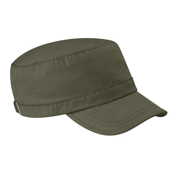 Beechfield Army Cap / Hovedbeklædning (pakke med 2)