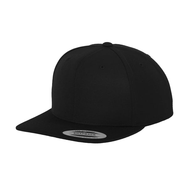 Yupoong Mens The Classic Premium Snapback Cap (Pack of 2)