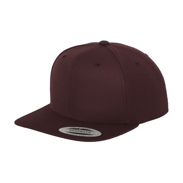 Yupoong Mens The Classic Premium Snapback Cap (Pack of 2)