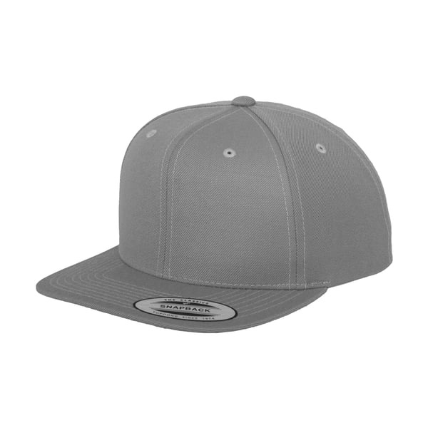 Yupoong Mens The Classic Premium Snapback Cap (Pack of 2)