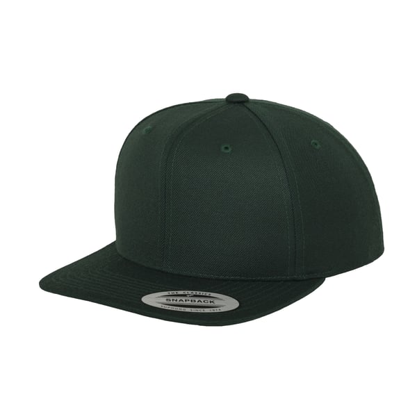 Yupoong Mens The Classic Premium Snapback Cap (Pack of 2)