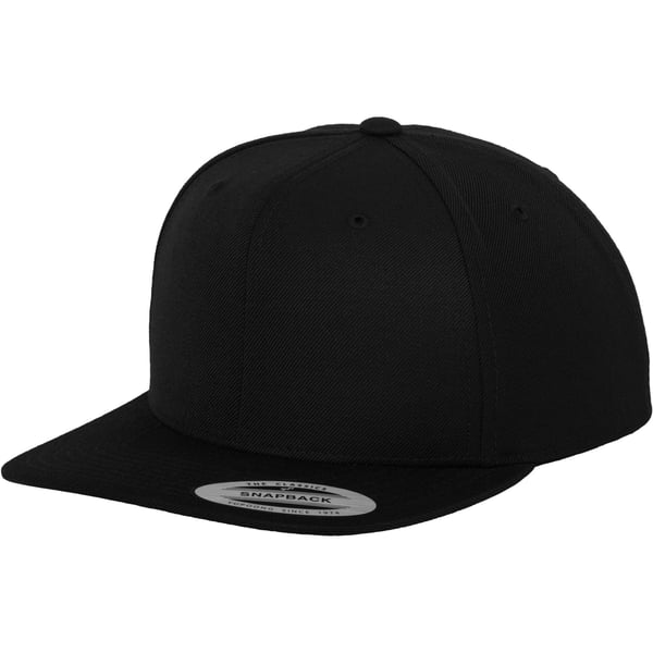 Yupoong Mens The Classic Premium Snapback Cap (Pack of 2)