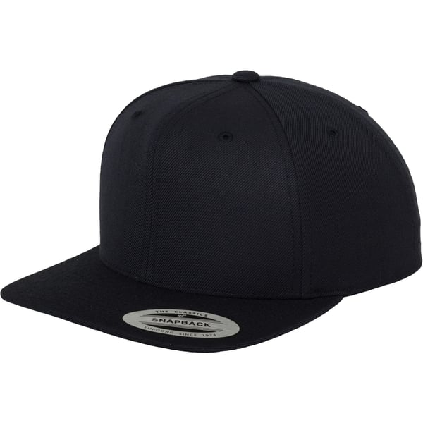 Yupoong Mens The Classic Premium Snapback Cap (Pack of 2)