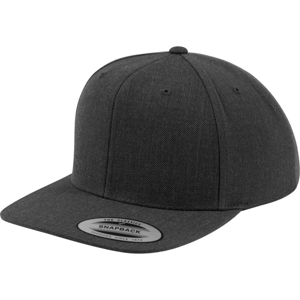 Yupoong Mens The Classic Premium Snapback Cap (Pack of 2)