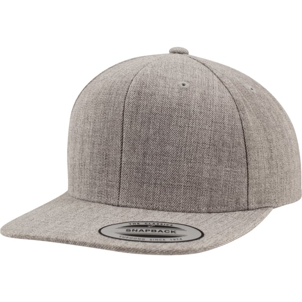Yupoong Mens The Classic Premium Snapback Cap (Pack of 2)