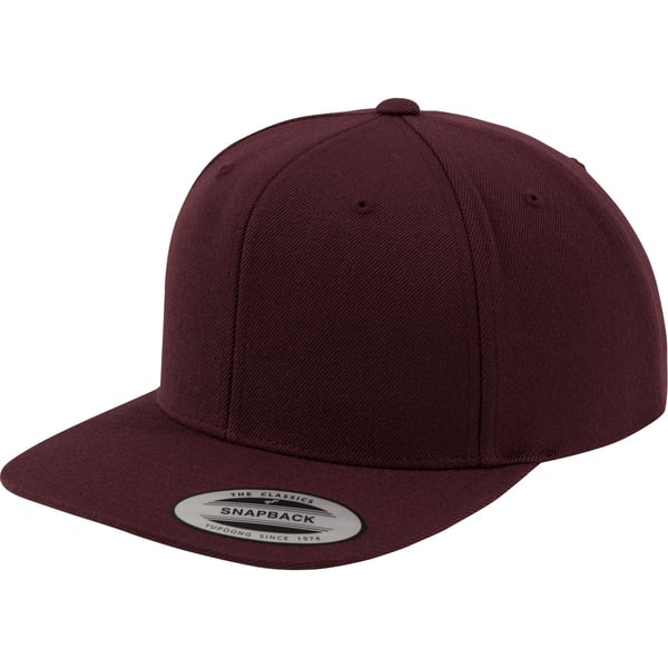 Yupoong Mens The Classic Premium Snapback Cap (Pack of 2)