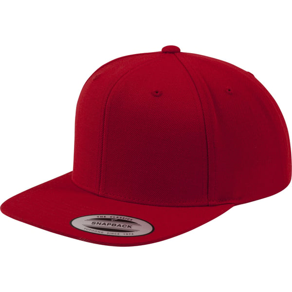 Yupoong Mens The Classic Premium Snapback Cap (Pack of 2)