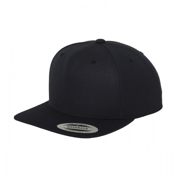 Yupoong Mens The Classic Premium Snapback Cap (Pack of 2)