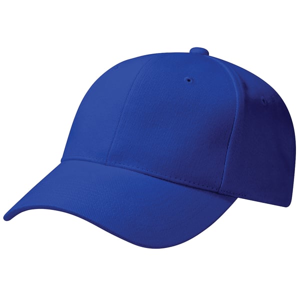 Beechfield Unisex Pro-Style Heavy Brushed Cotton Baseball Cap / Headwear (Pack of 2)