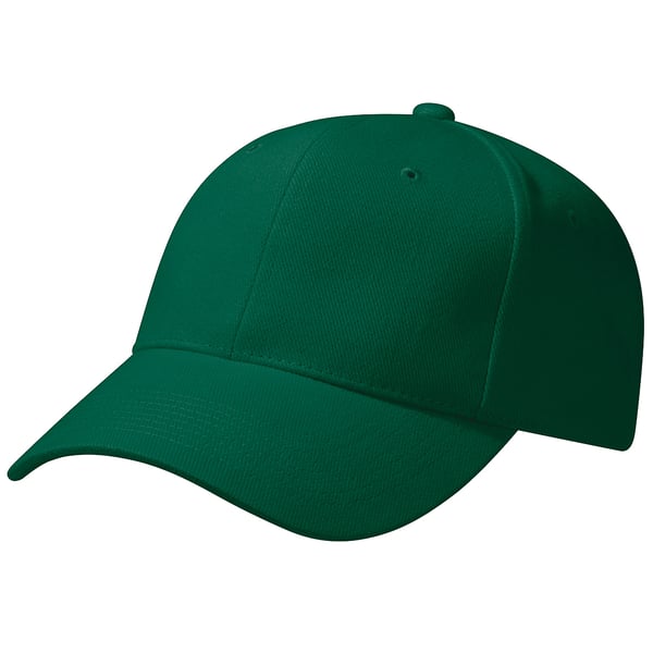 Beechfield Unisex Pro-Style Heavy Brushed Cotton Baseball Cap / Headwear (Pack of 2)