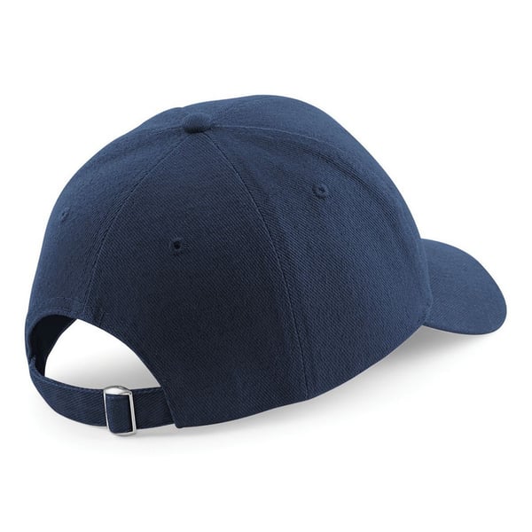 Beechfield Unisex Pro-Style Heavy Brushed Cotton Baseball Cap / Headwear (Pack of 2)