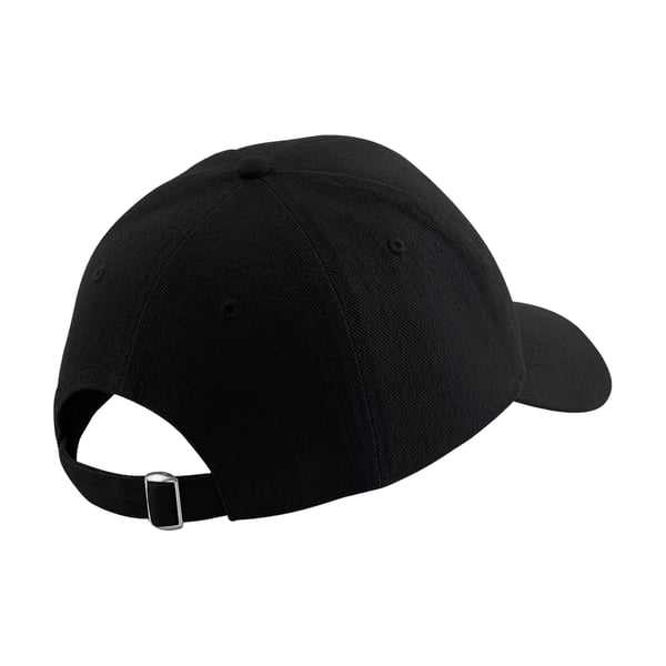 Beechfield Unisex Pro-Style Heavy Brushed Cotton Baseball Cap / Headwear (Pack of 2)