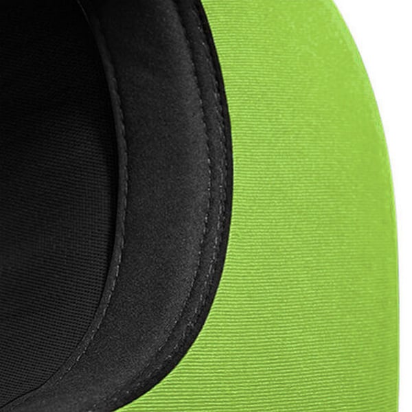 Beechfield Unisex 5 Panel kontrast Snapback Cap med kontrastfarve (pakke med 2)