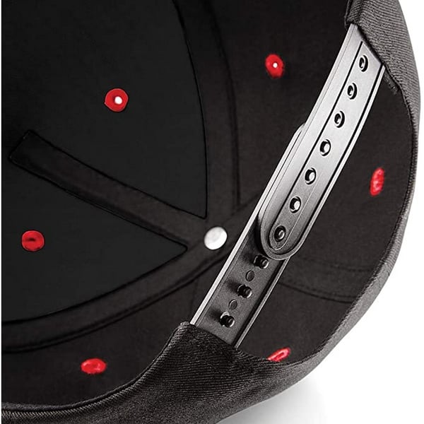 Beechfield Unisex 5 Panel kontrast Snapback Cap med kontrastfarve (pakke med 2)