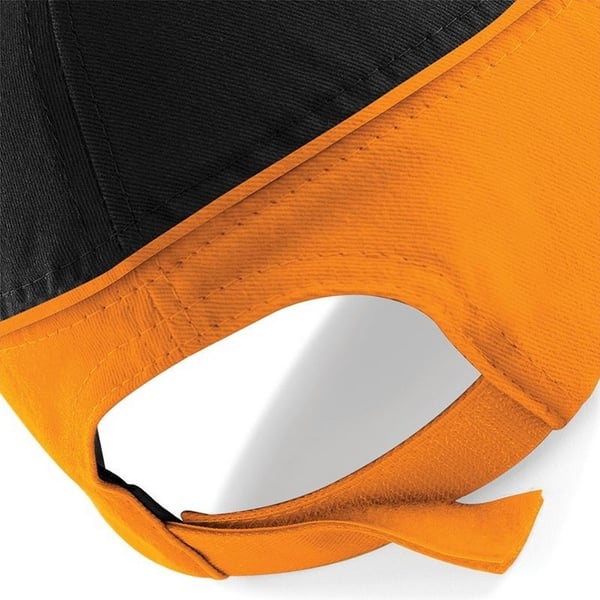 Beechfield Unisex Teamwear Competition Cap Baseball / Headwear (Pack of 2)